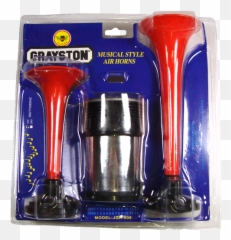 Twin Trumpet Air Horn Kit - Plastic Png,Airhorn Png