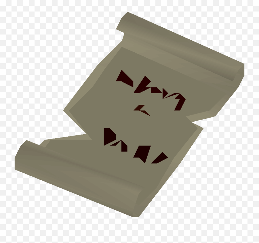 Torn Prayer Scroll - Osrs Wiki Paper Png,Torn Png