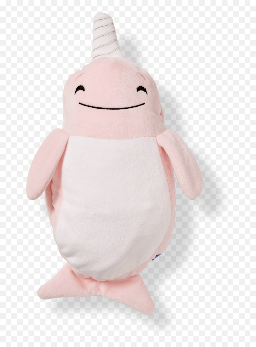 Cubcoats Nell The Narwhal Zip - Up Hoodie Stuffed Toy Png,Narwhal Png