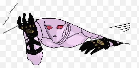 Killer Queen Has Already Touched This - Jojo Transparent png