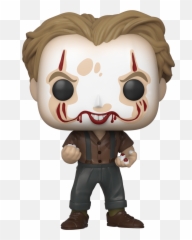 It Chapter 2 Pennywise - Meltdown Funko Pop png