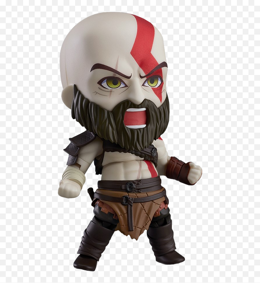 God Of War - Nendoroid Figure Png,God Of War 4 Logo