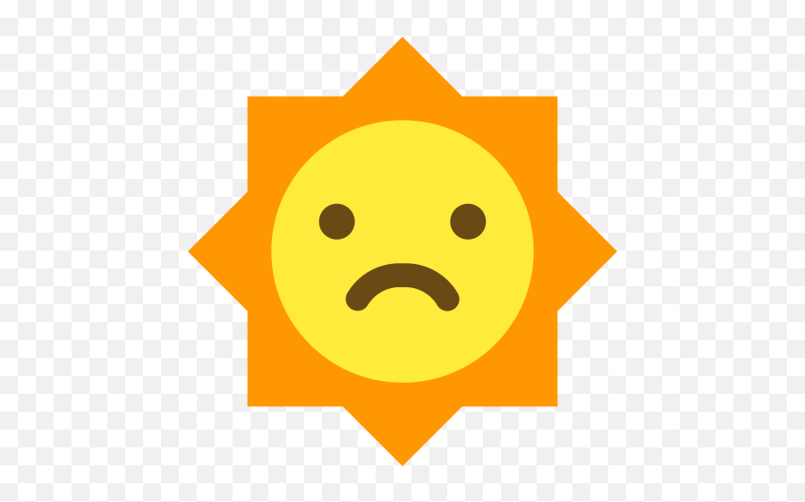 Sad Sun Icon - Free Download Png And Vector Circle,The Sun Png