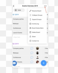Mobile App - Subscribe to a board u2013 Support Screenshot png