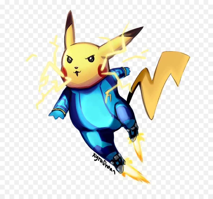 Pikachu Clipart Suit - Zero Suit Wario Transparent Cartoon Zero Suit Samus And Pikachu Cute Png,Wario Png