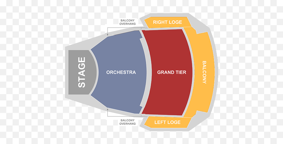 Tn Perf Arts Ctr Andrew Jackson Hall - Nashville Tickets Diagram Png,Andrew Jackson Png