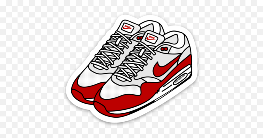 Transparent Nikes Sticker Picture 2474980 - Air Max 1 Sticker Png,Nike  Symbol Transparent - free transparent png images 
