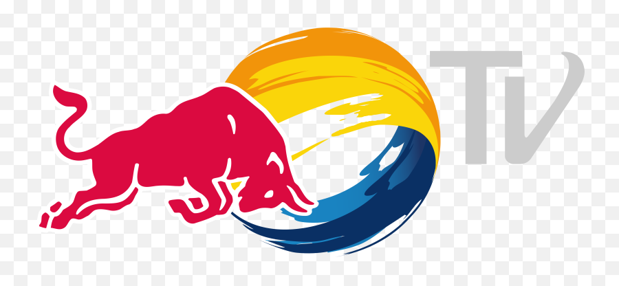 Redbull Tv Logo Png - Red Bull Logo Png New,Bull Transparent Background