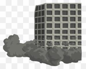 Building Tower Torn - Free Vector Graphic On Pixabay Building Falling Clipart Png,Office Building Png