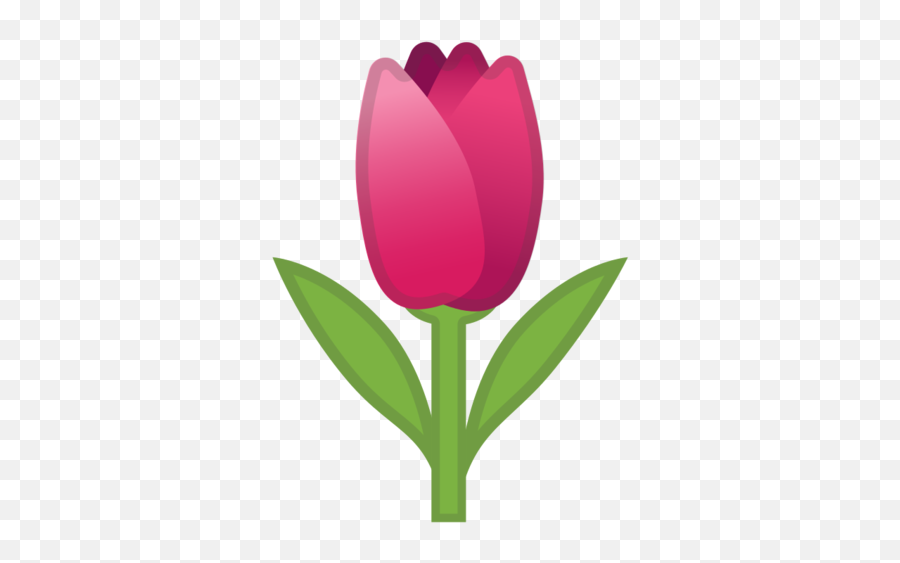Tulip Emoji - Emoji Png,Flower Emoji Png