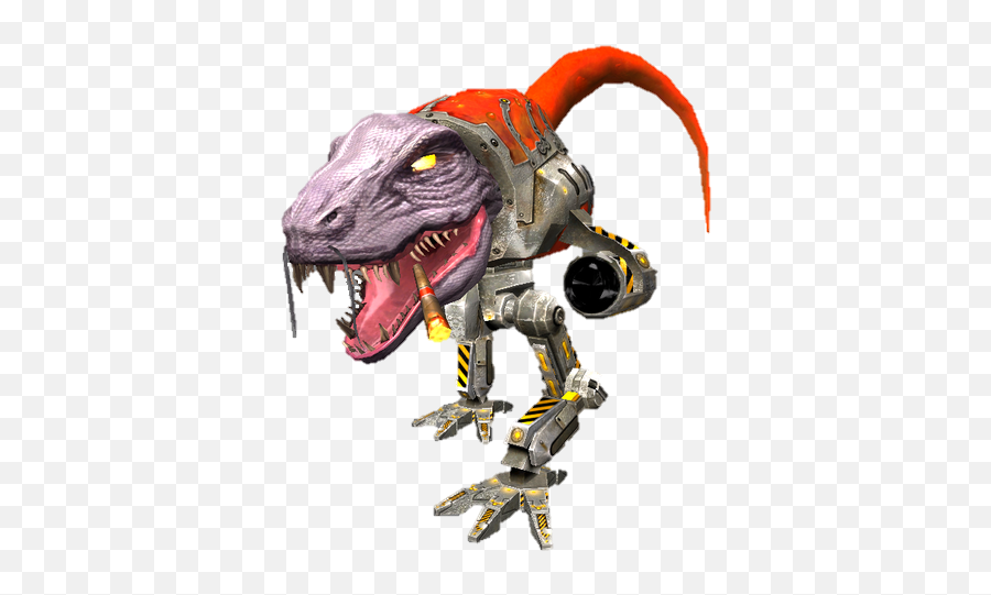 Download Hd T - Mech Serious Sam 2 Dino Transparent Png Tyrannosaurus,Dino Png