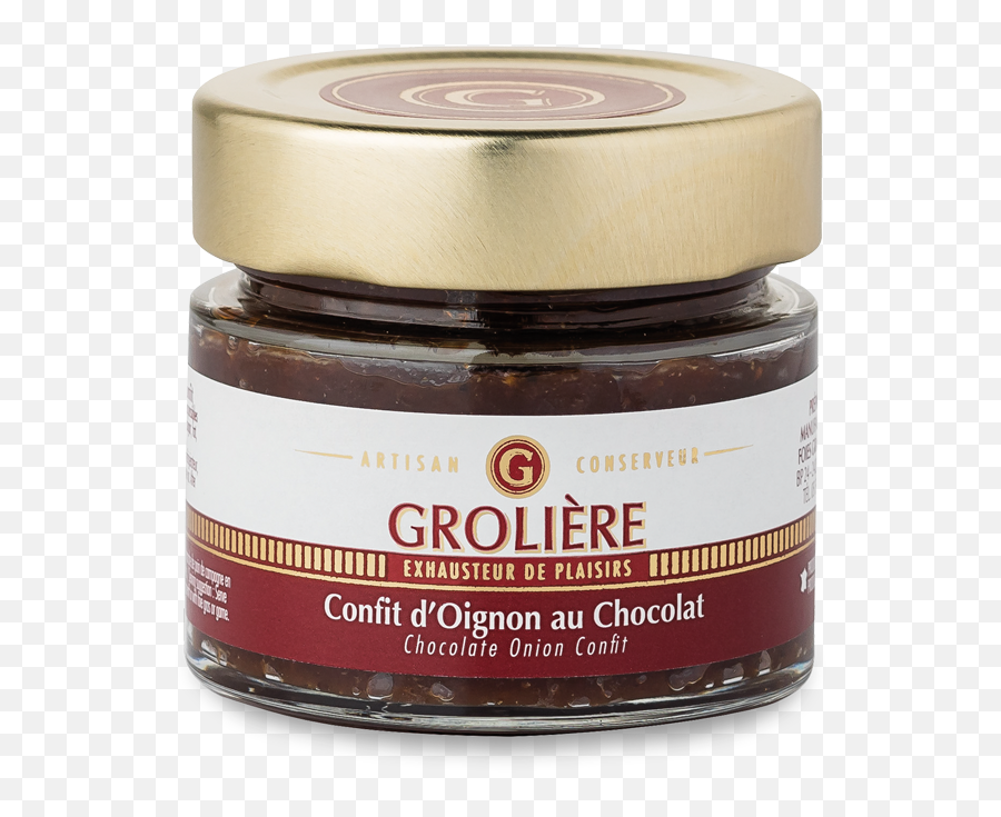 Confit Of Onions With Chocolate Exclusive Maison Grolière - Chutney Png,Onion Transparent