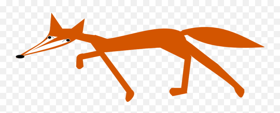 Meinlilapark Free Digital Fox Goose Hen Scrapbooking - Fox And The Geese Clipart Png,Fox Clipart Png