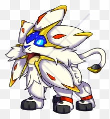 Download U201ca Wild Solgaleo Appeared U201d - Pikachu Full Size Solgaleo Cute Png,Cute Pikachu Png