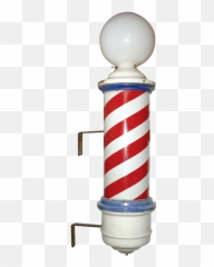 barber shop pole png