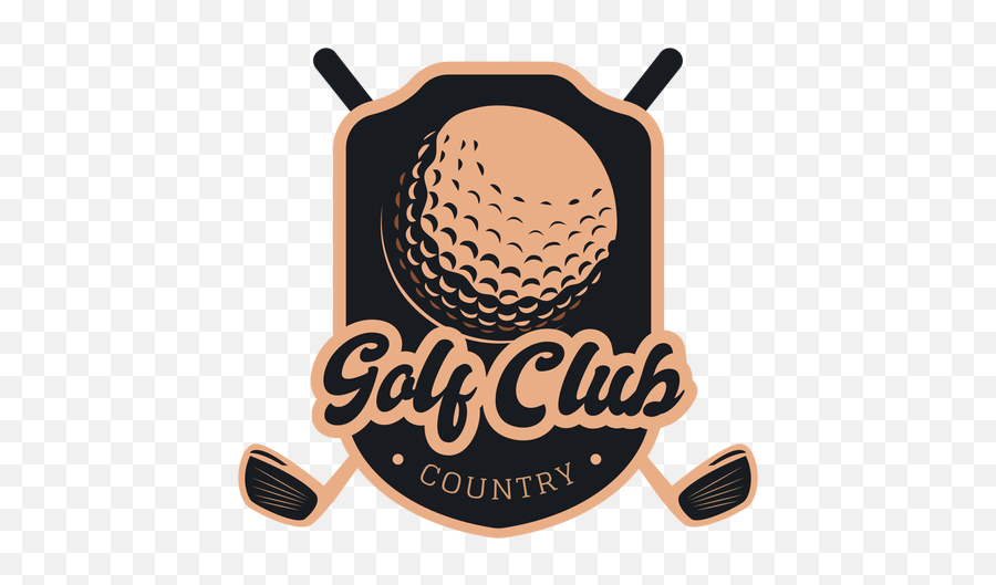 Golf Club Country Ball Logo - Transparent Png U0026 Svg Golf Club Logo,Golf Ball Transparent Background
