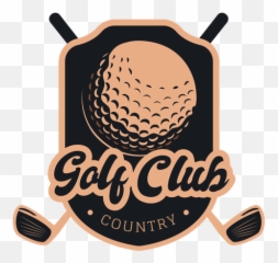 Golf Club Country Ball Logo - Transparent PNG u0026 SVG Club Logo