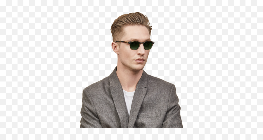 Bloobloom Designer Eyewear - Model With Sunglasses Men Png,Cool Glasses Png