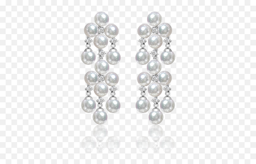 Buy U0026 Customise Long Pearl Earrings Online - Pearl Png,Pearls Png