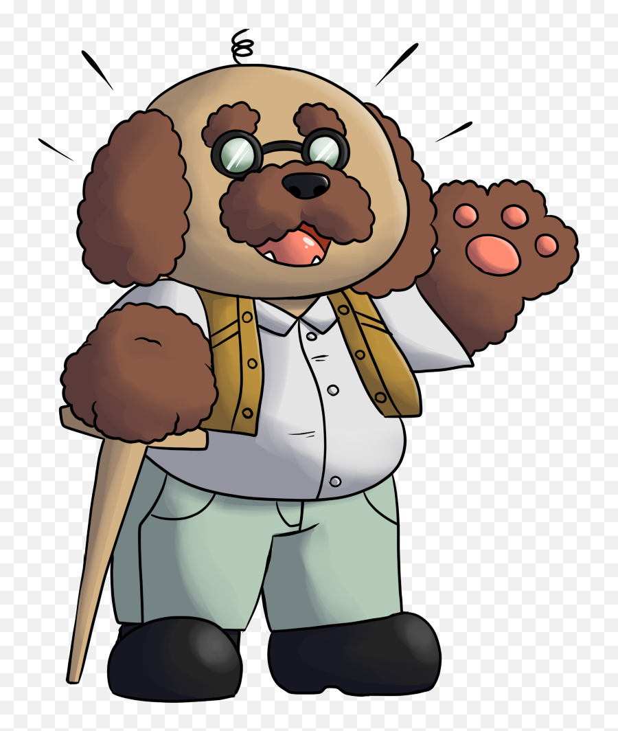 Png - Rustyu0027s Real Deal Baseball Pappy Van Poodle Clipart Pappy Van Poodle,Poodle Png