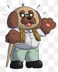 Png - Rustyu0027s Real Deal Baseball Pappy Van Poodle Clipart Pappy Van Poodle,Poodle Png
