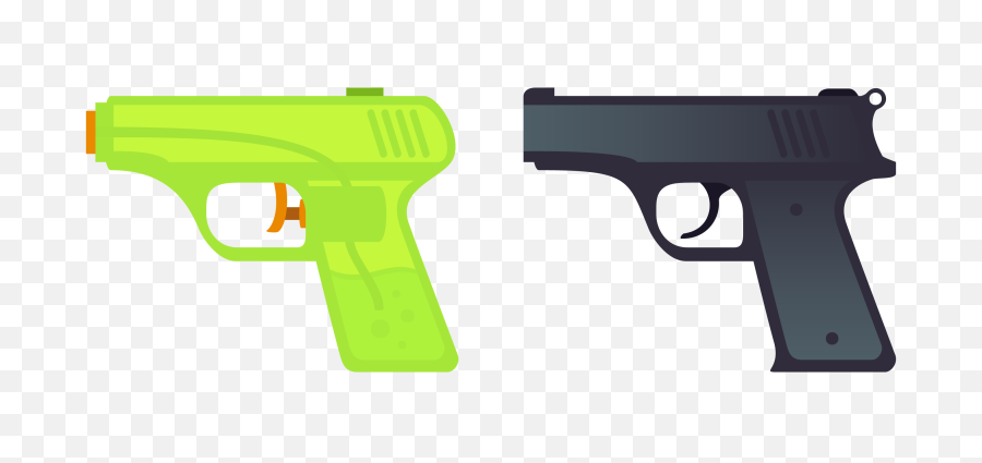 Water Gun Emoji Png - Both Gun Emoji Will Be Available To Handgun,Water Emoji Png