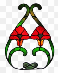 Stained Glass Antique Pattern Ut - Free Photo On Pixabay Stained Glass Png,Stained Glass Png