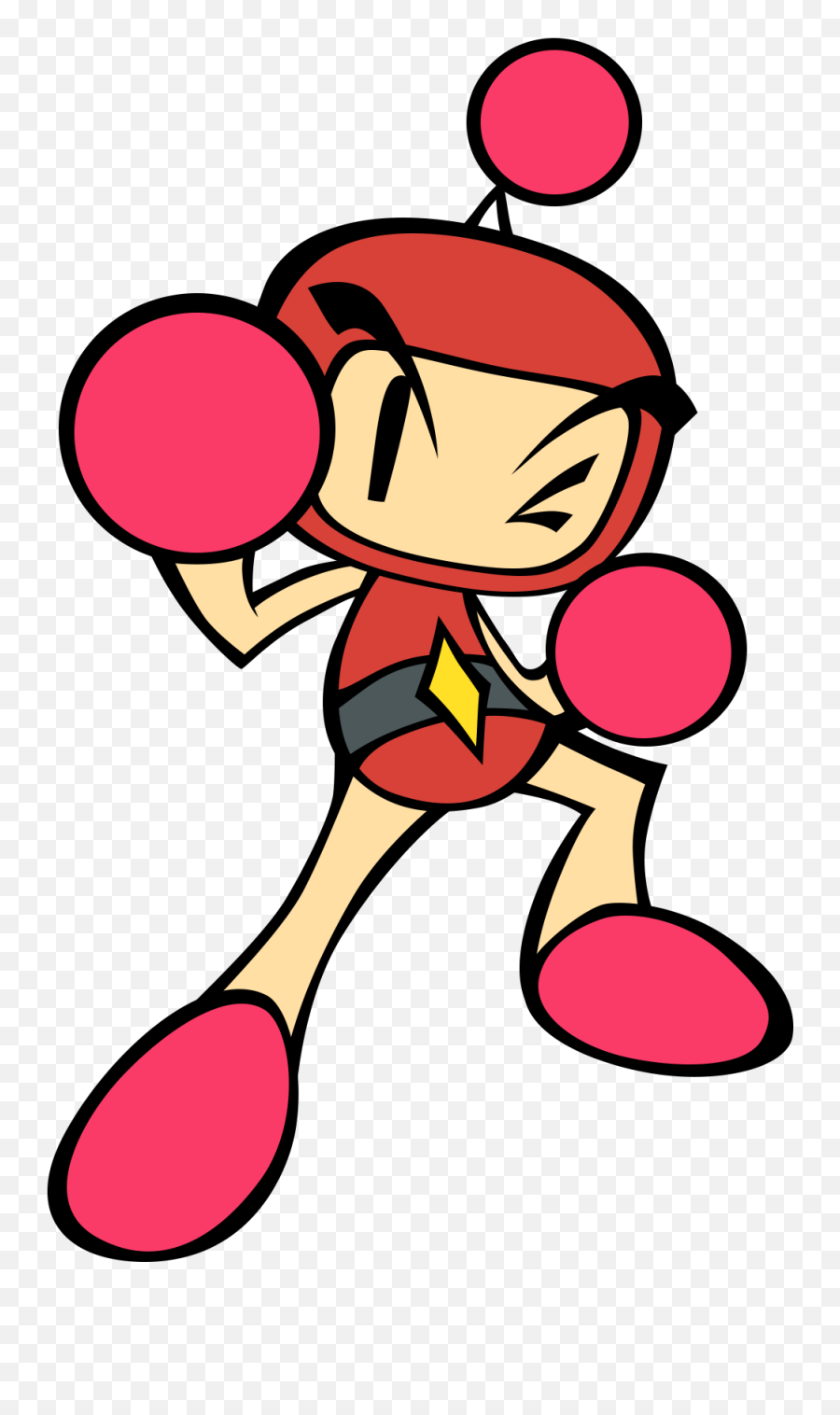 Red Bomberman Wiki Fandom - Super Bomberman R Red Bomber Png,R Png