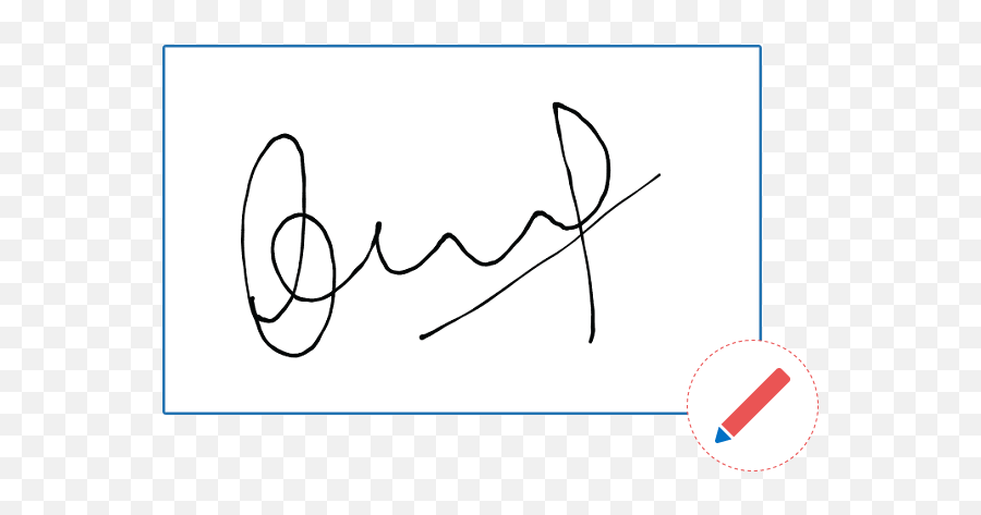 Aspnet Web Forms Signature Control For Digital Signing - Line Art Png,Signature Png