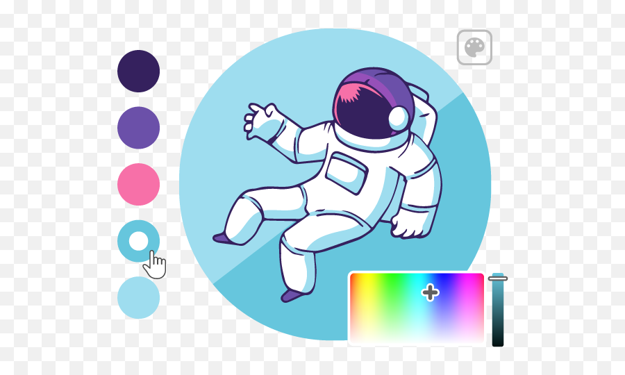 Isolated Graphics For Free And Commercial Use - Astronaut Cartoon Png,Editing Pngs