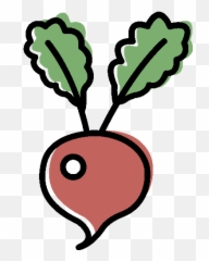 Rambo Radish Subscription - Piccolu0027orto Clip Art Png,Radish Png