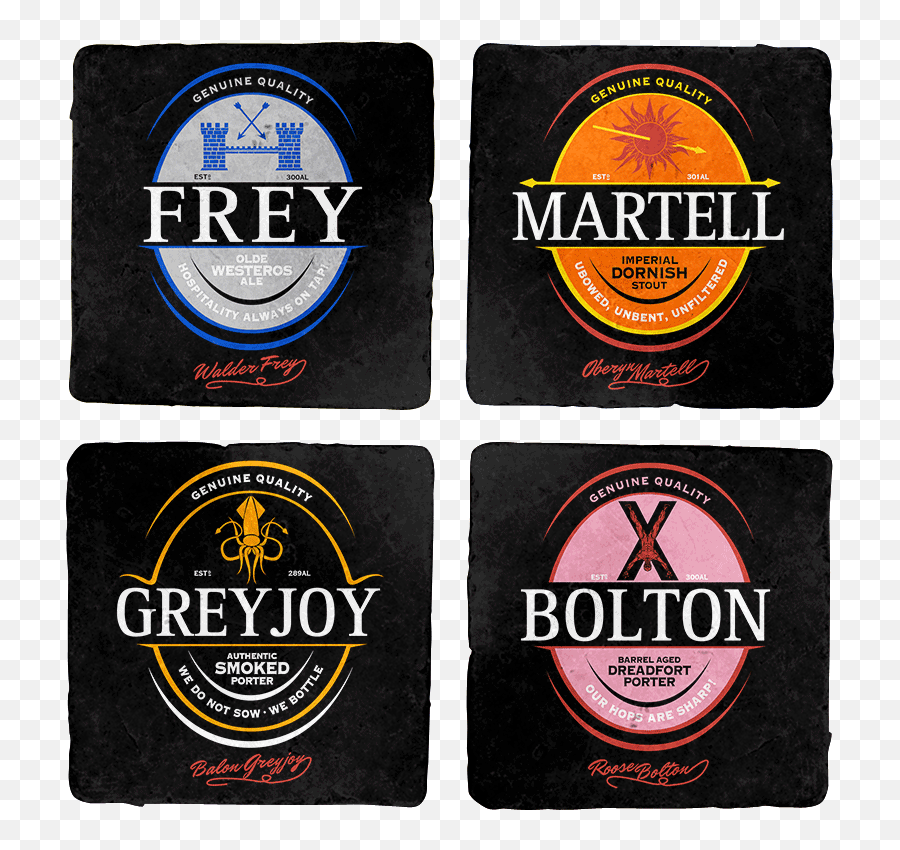 More Game Of Thrones Coasters - I Need That Shit Game Of Thrones Beer Coasters Png,Games Of Thrones Logo