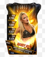 Mandy Rose - Wrestlemania 34 Png,Mandy Rose Png