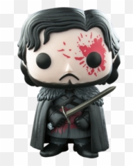 Download Game Of Thrones Jon Snow Icon - Bloody Jon Snow Pop Png,Jon Snow Png