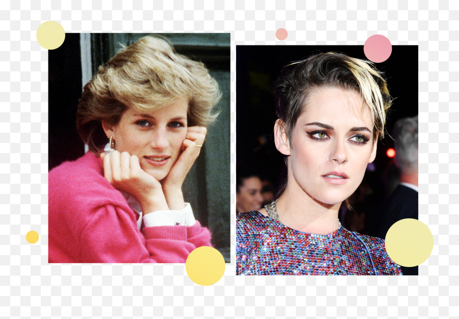 Kristen Stewart To Play Princess Diana - Princess Diana As Kristen Stewart Png,Kristen Stewart Png