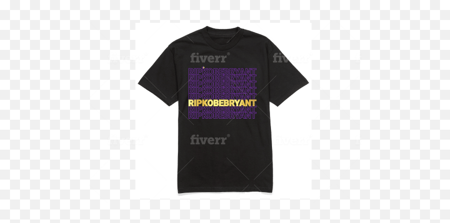 Do Any Custom Graphic T Shirt Design - Fiverr Png,Purple Shirt Png