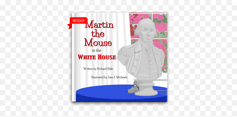 Martin The Mouse In White House - Poster Png,White House Transparent
