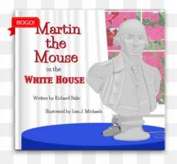 Martin The Mouse In White House - Poster png