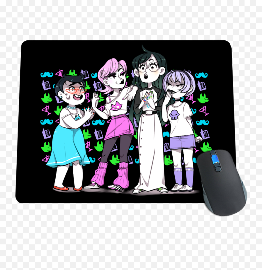 Homestuck Sburb Girls Mousepad - Cartoon Png,Sburb Logo