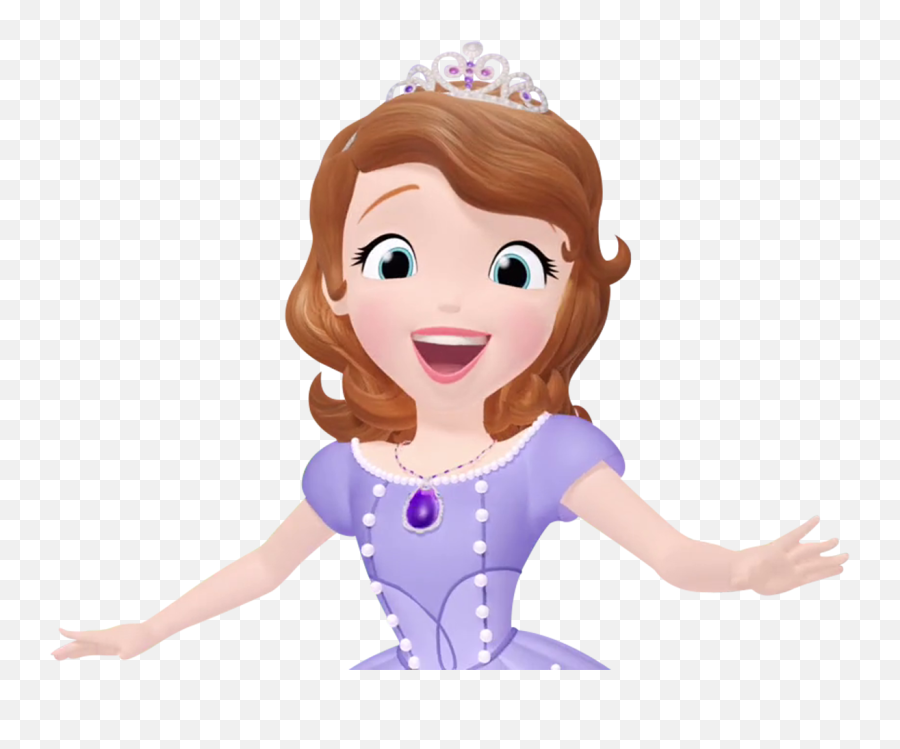 Princesa Sofia 16 - Cartoon Png,Princesa Sofia Png