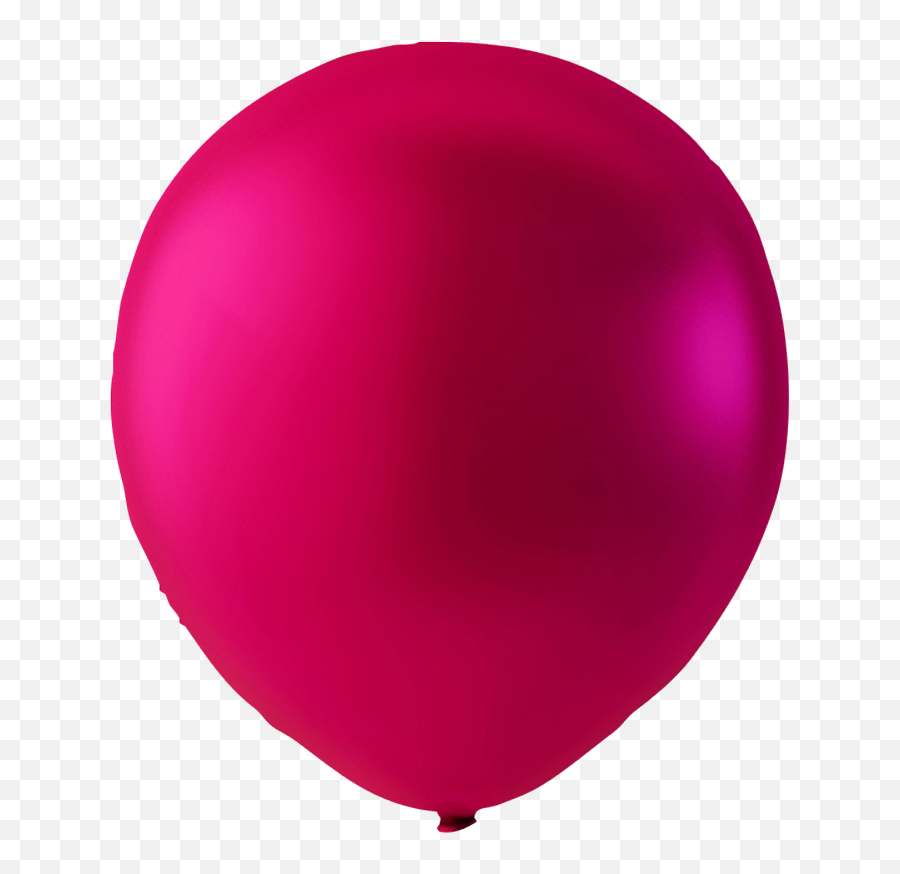 Metallic Pink - Balloon Png,Pink Balloon Png
