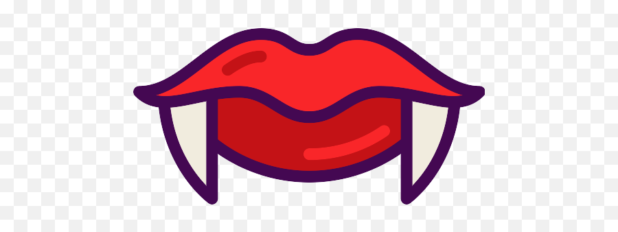 Fangs Vampire Png Icon - Icon,Vampire Fangs Png