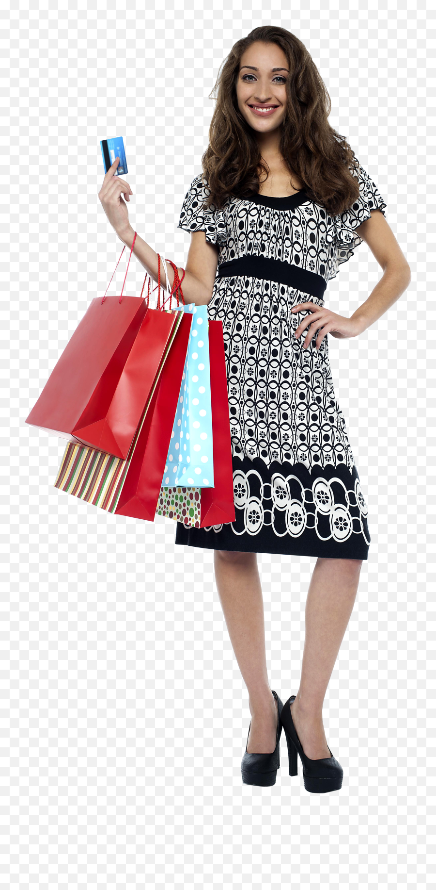 Women Shopping Png Image For Free Download - Shopping People Png,Female Model Png