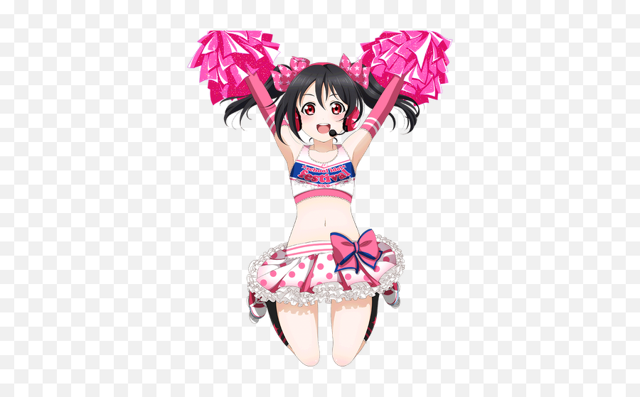 Cheerleader Png - Clipart Free Library Idols On Twitter Yazawa Nico Cosplay Cheerleader,Nico Yazawa Png