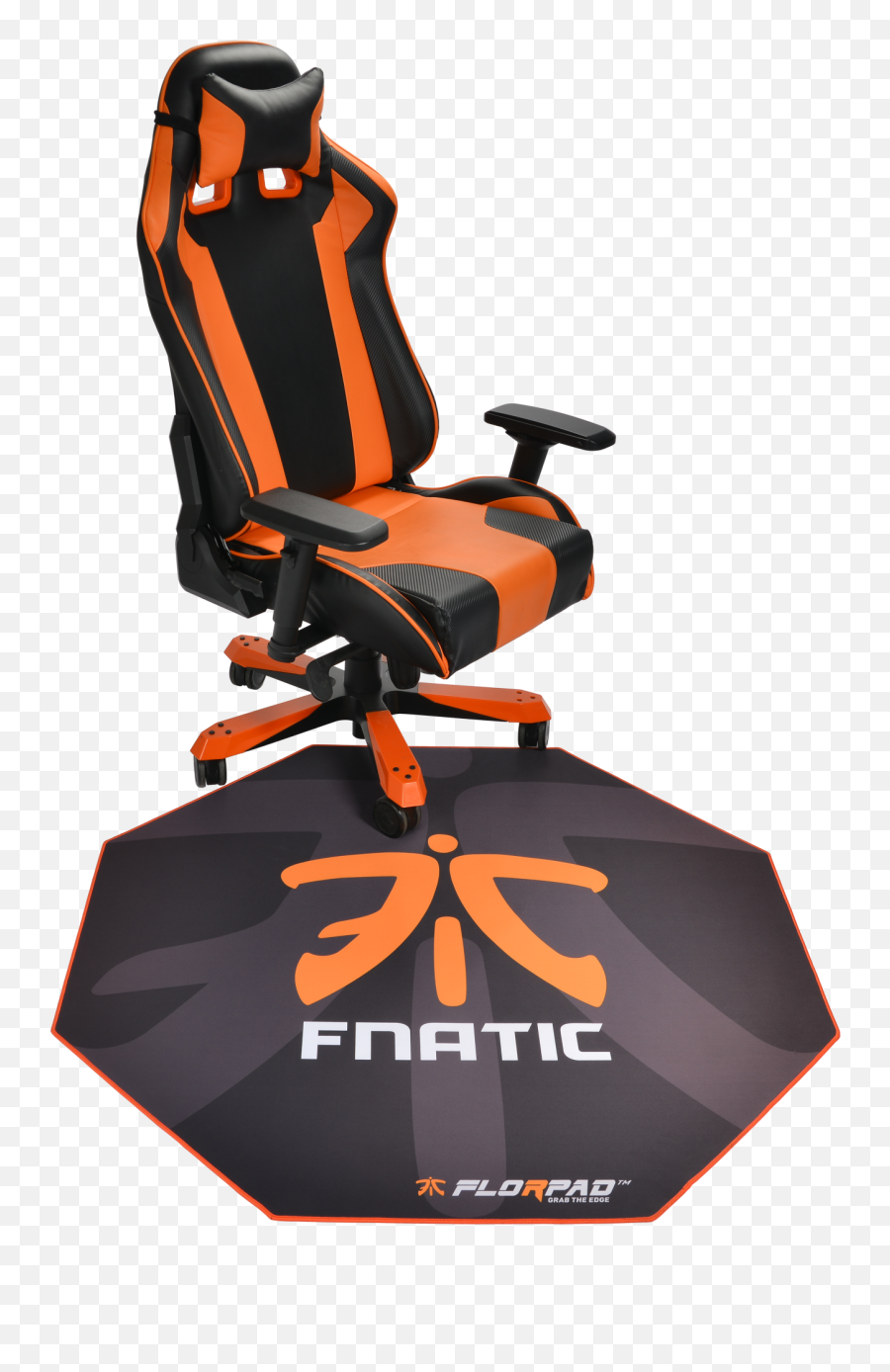 Download Florpad Fnatic Gamer - Fnatic Gaming Chair Png,Fnatic Logo