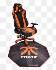 Download Florpad Fnatic Gamer - Fnatic Gaming Chair Png,Fnatic Logo