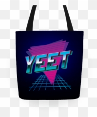 Retro Yeet Totes - Tote Bag Png,Yeet Png