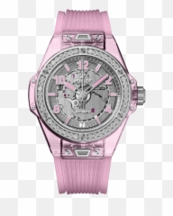 Big Bang One Click Pink Sapphire - 465 Jp 4802 Rt 1204 png
