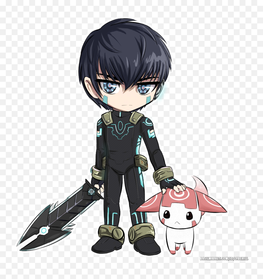 Xenon And Roo - D Png,Maplestory Png