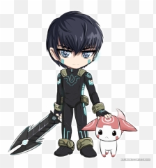 Xenon And Roo - D Png,Maplestory Png
